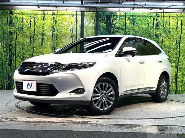 2017 Toyota Harrier