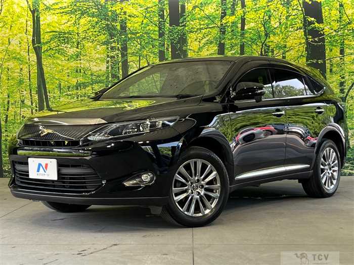 2014 Toyota Harrier