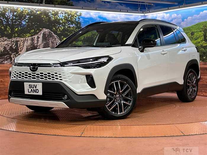 2026 Toyota CorollaCross