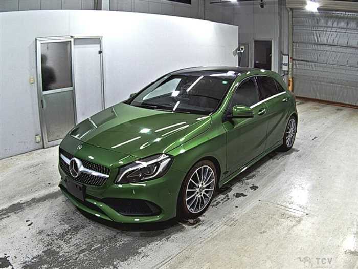 2017 Mercedes-Benz A-Class