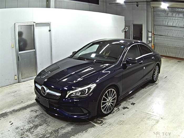 2019 Mercedes-Benz CLA-CLASS