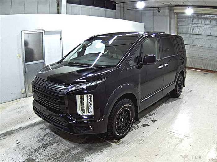 2021 Mitsubishi Delica D5