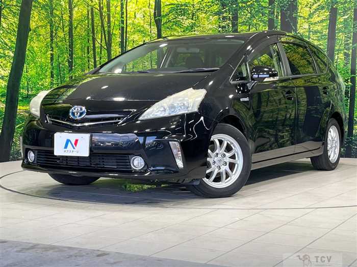 2011 Toyota PRIUS α