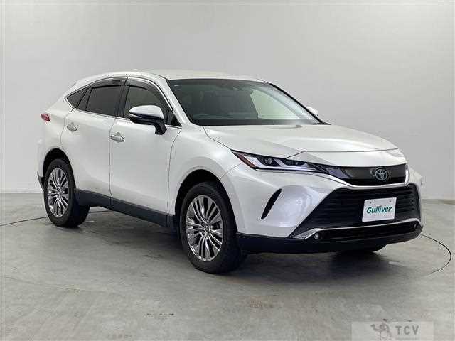2021 Toyota Harrier Hybrid