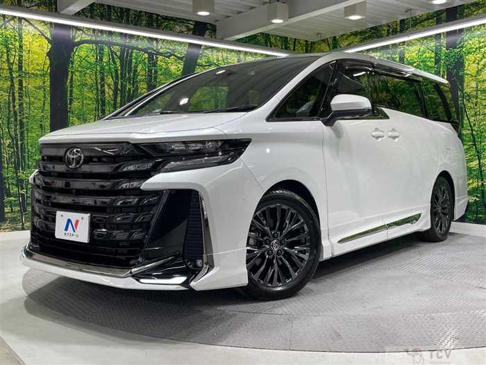 2024 Toyota Vellfire