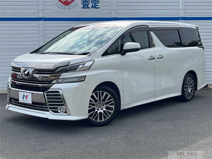 2015 Toyota Vellfire