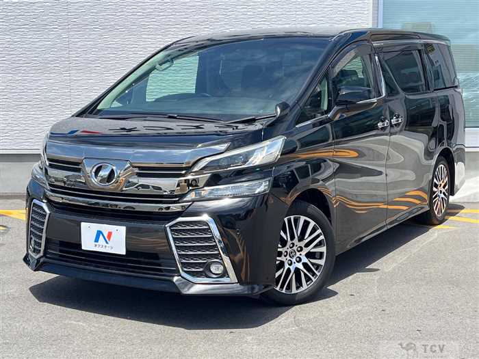 2015 Toyota Vellfire