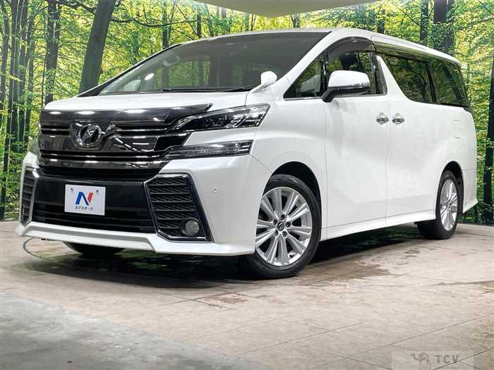 2015 Toyota Vellfire
