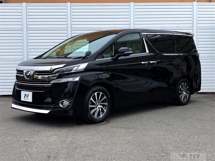2016 Toyota Vellfire