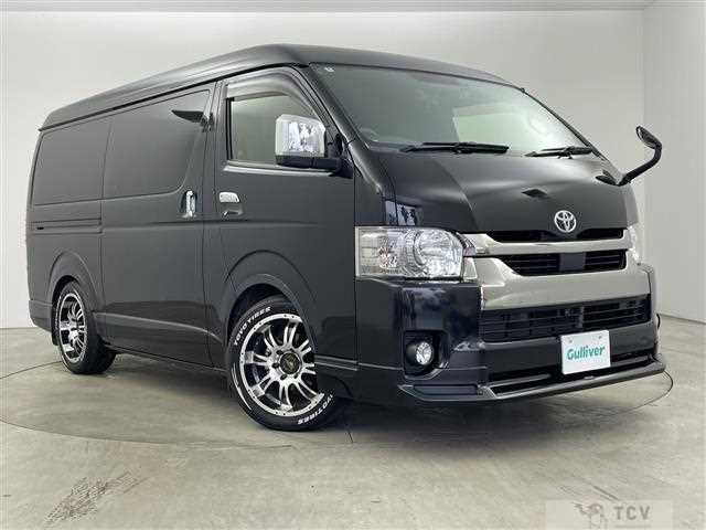 2021 Toyota Hiace Van