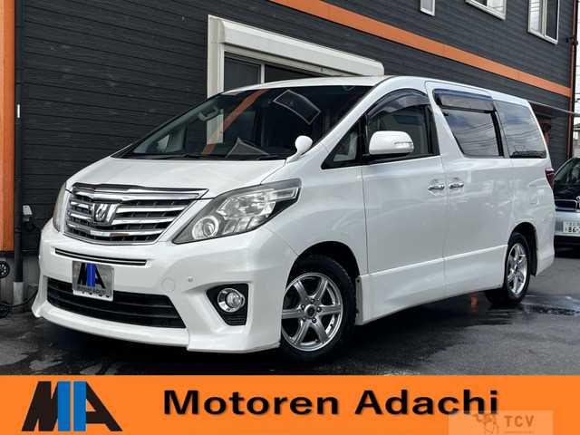 2012 Toyota Alphard G