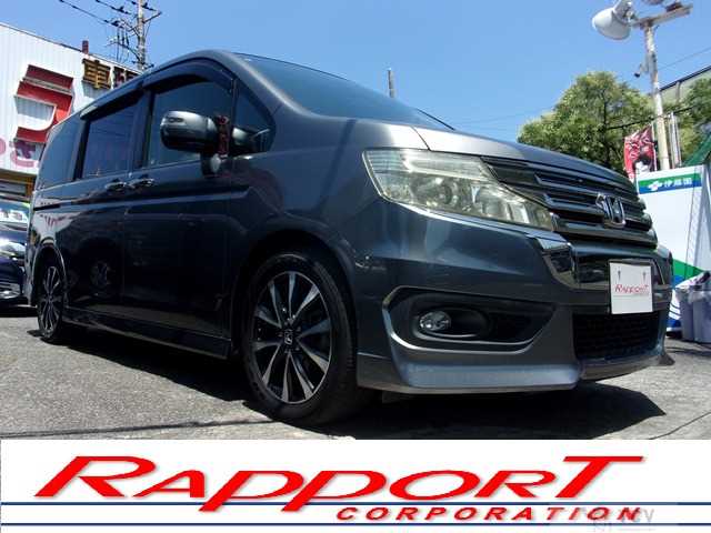 2013 Honda Step WGN