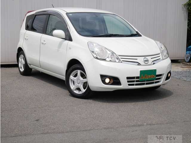 2012 Nissan Note