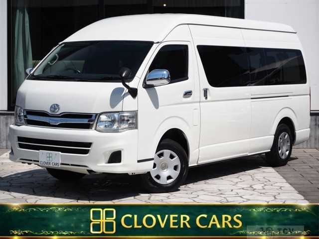 2013 Toyota Hiace Wagon