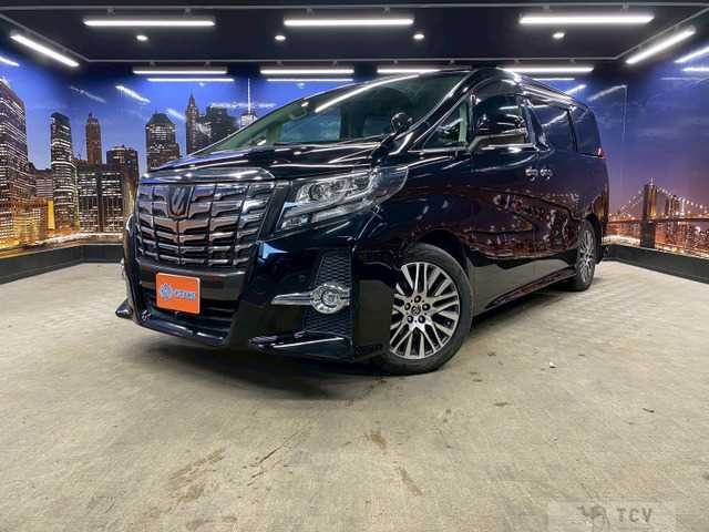 2016 Toyota Alphard G