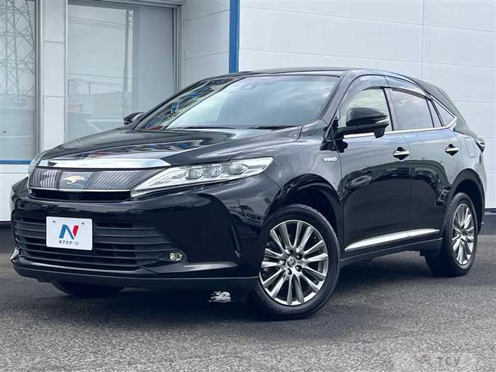2019 Toyota Harrier Hybrid