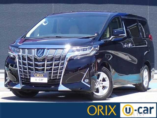 2022 Toyota Alphard G
