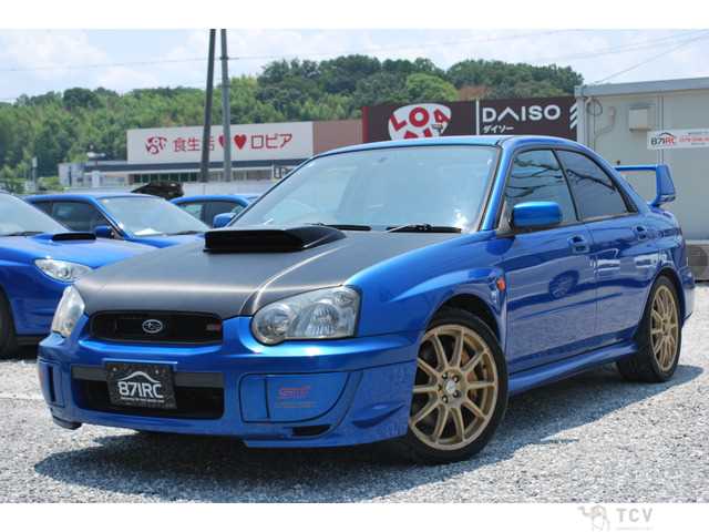 2003 Subaru Impreza Wrx