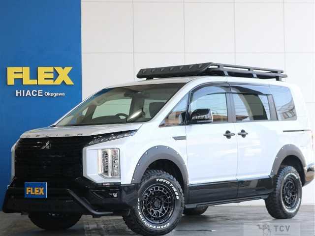 2025 Mitsubishi Delica D5