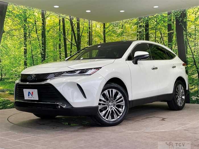 2020 Toyota Harrier Hybrid