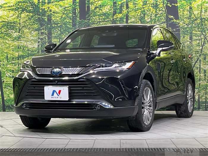 2021 Toyota Harrier Hybrid