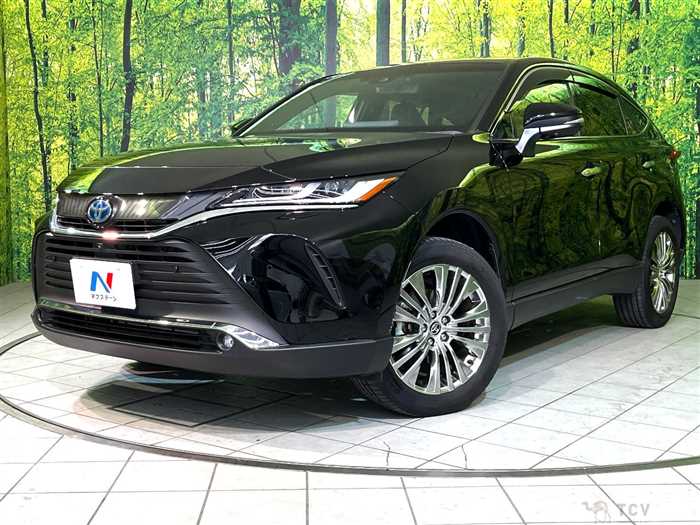 2024 Toyota Harrier Hybrid