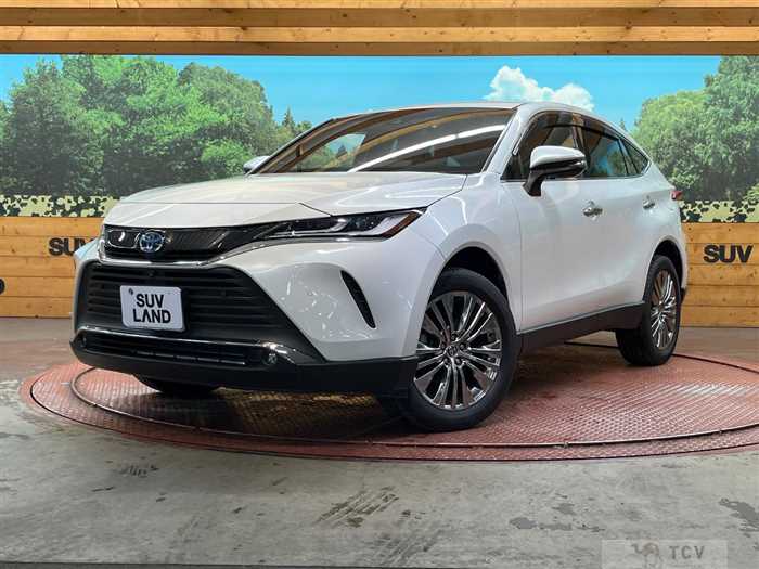 2024 Toyota Harrier Hybrid