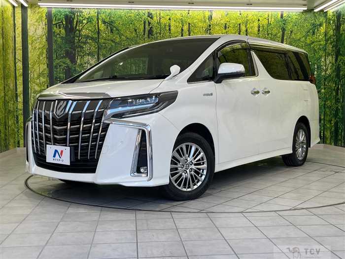 2019 Toyota Alphard Hybrid