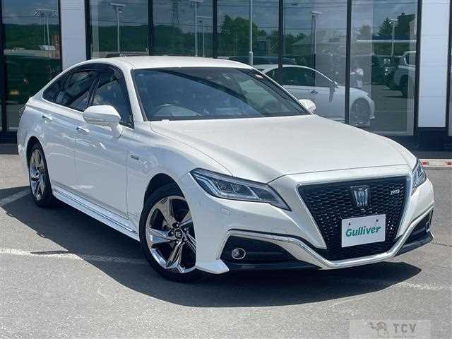 2018 Toyota Crown Hybrid