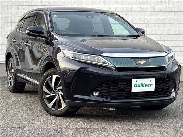 2017 Toyota Harrier