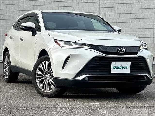 2021 Toyota Harrier