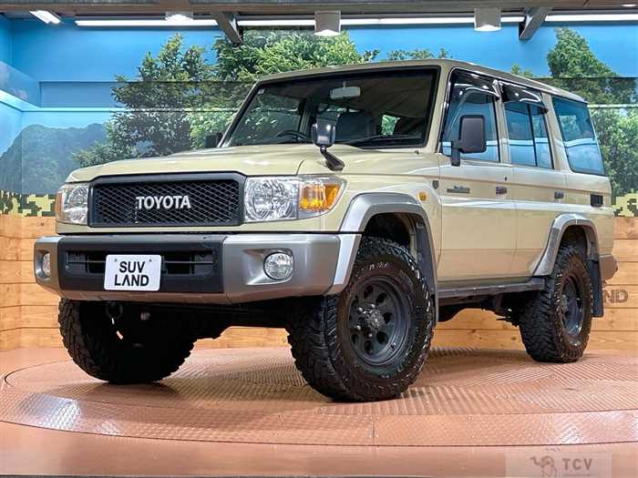 2015 Toyota Landcruiser 70