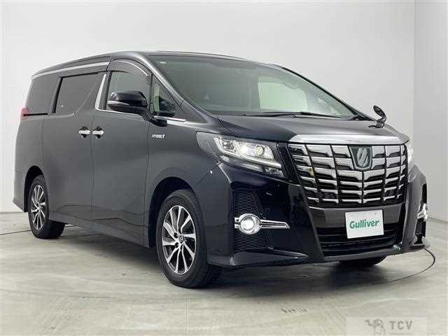 2015 Toyota Alphard Hybrid
