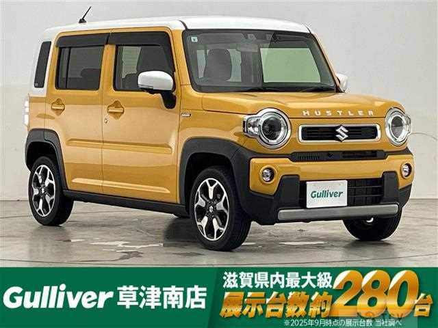 2021 Suzuki Hustler