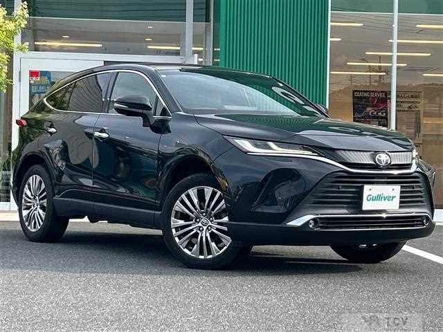 2021 Toyota Harrier Hybrid