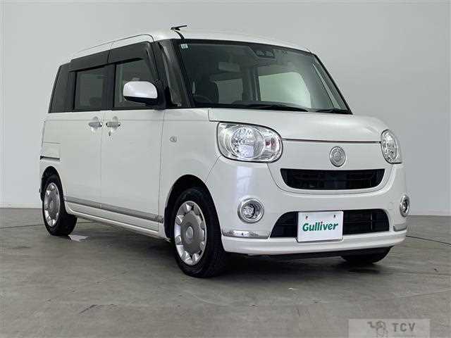 2017 Daihatsu Move Canbus