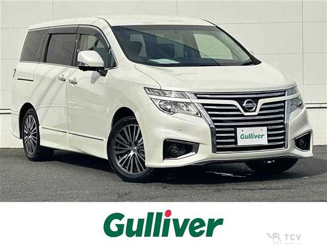 2017 Nissan Elgrand