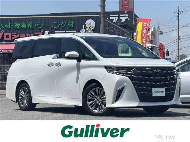 2024 Toyota Alphard