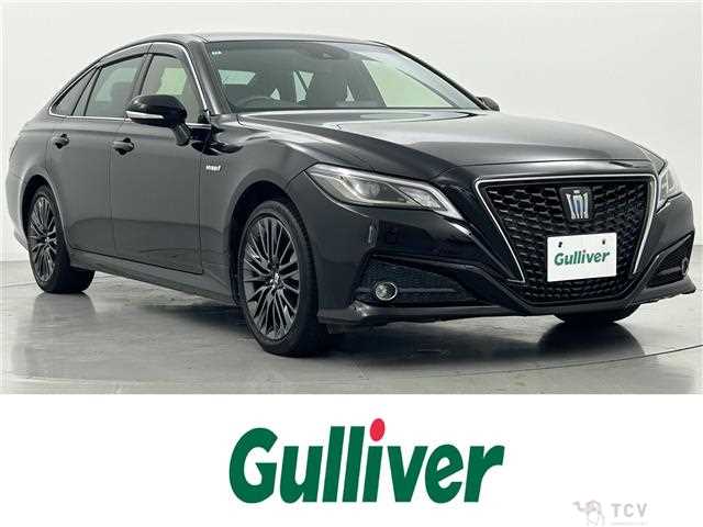 2019 Toyota Crown Hybrid