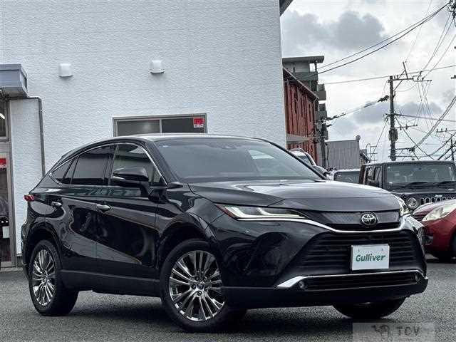 2020 Toyota Harrier