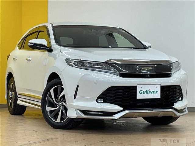 2017 Toyota Harrier