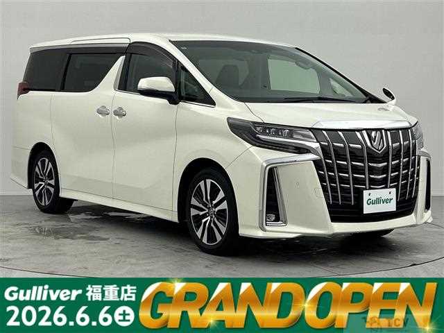 2019 Toyota Alphard