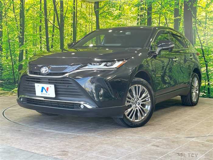 2021 Toyota Harrier