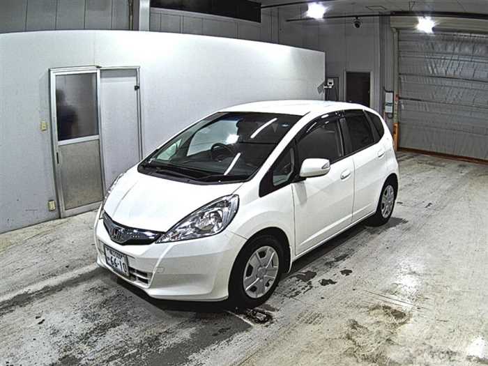 2011 Honda Fit Hybrid