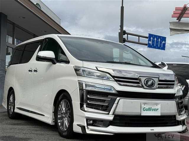 2019 Toyota Vellfire