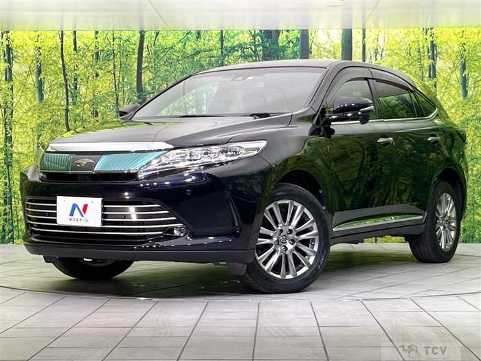 2017 Toyota Harrier