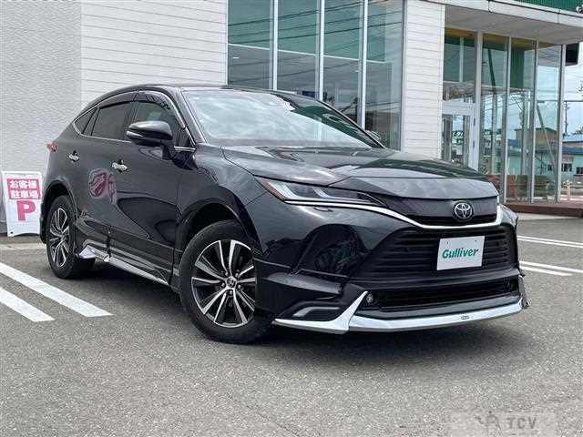 2023 Toyota Harrier