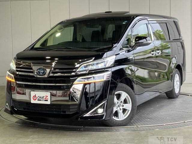 2020 Toyota Vellfire