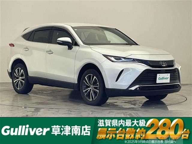 2023 Toyota Harrier