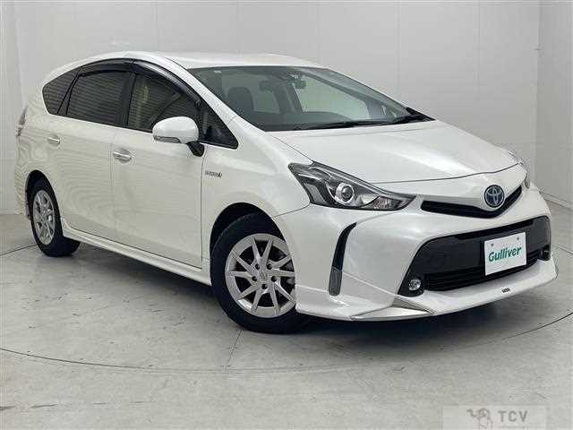 2019 Toyota PRIUS α